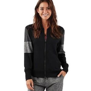 NWT Vuori Halo Bomber (Black)